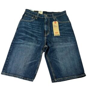 LEVI’S 569™ LOOSE STRAIGHT SHORTS STRETCH MENS W30